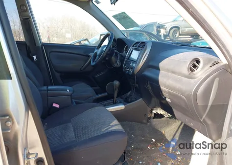 2004 Toyota Rav4 from USA, damaged, VIN JTEHD20V646019455